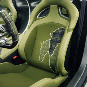 【Hermès】Teal Green Watch Storage Box