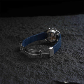 Navy Blue Rubber CTS Strap