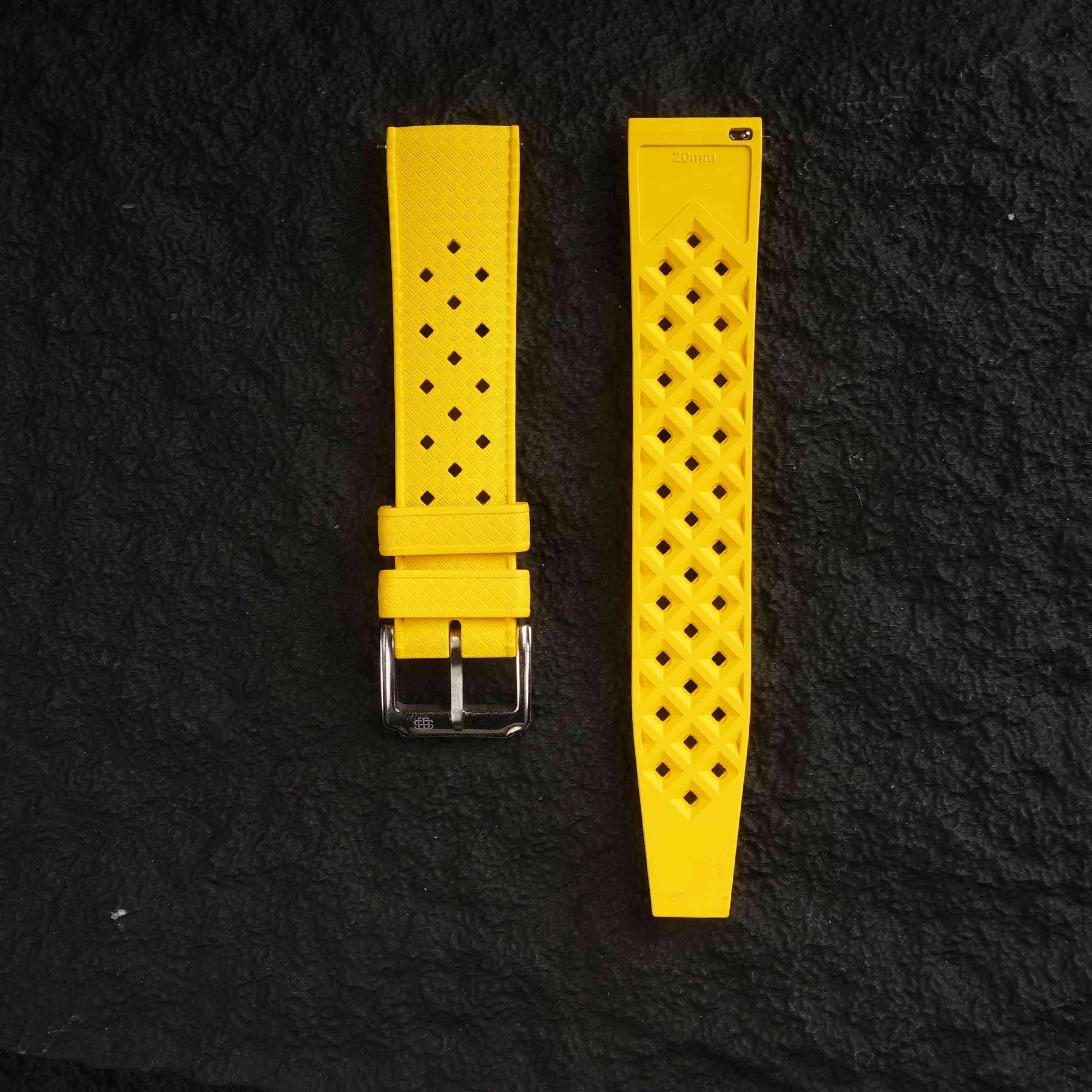 【TROPIC-FKM】Lemon DAI-EL™ Airflow Rubber Strap