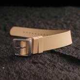 【NATO-FKM】Beige DAI-EL™ Textured Rubber Strap