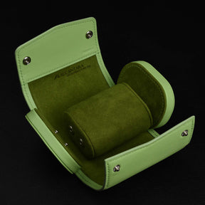 【Hermès】Teal Green Watch Storage Box