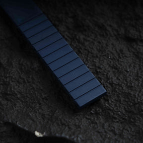 Navy Blue Rubber CTS Strap