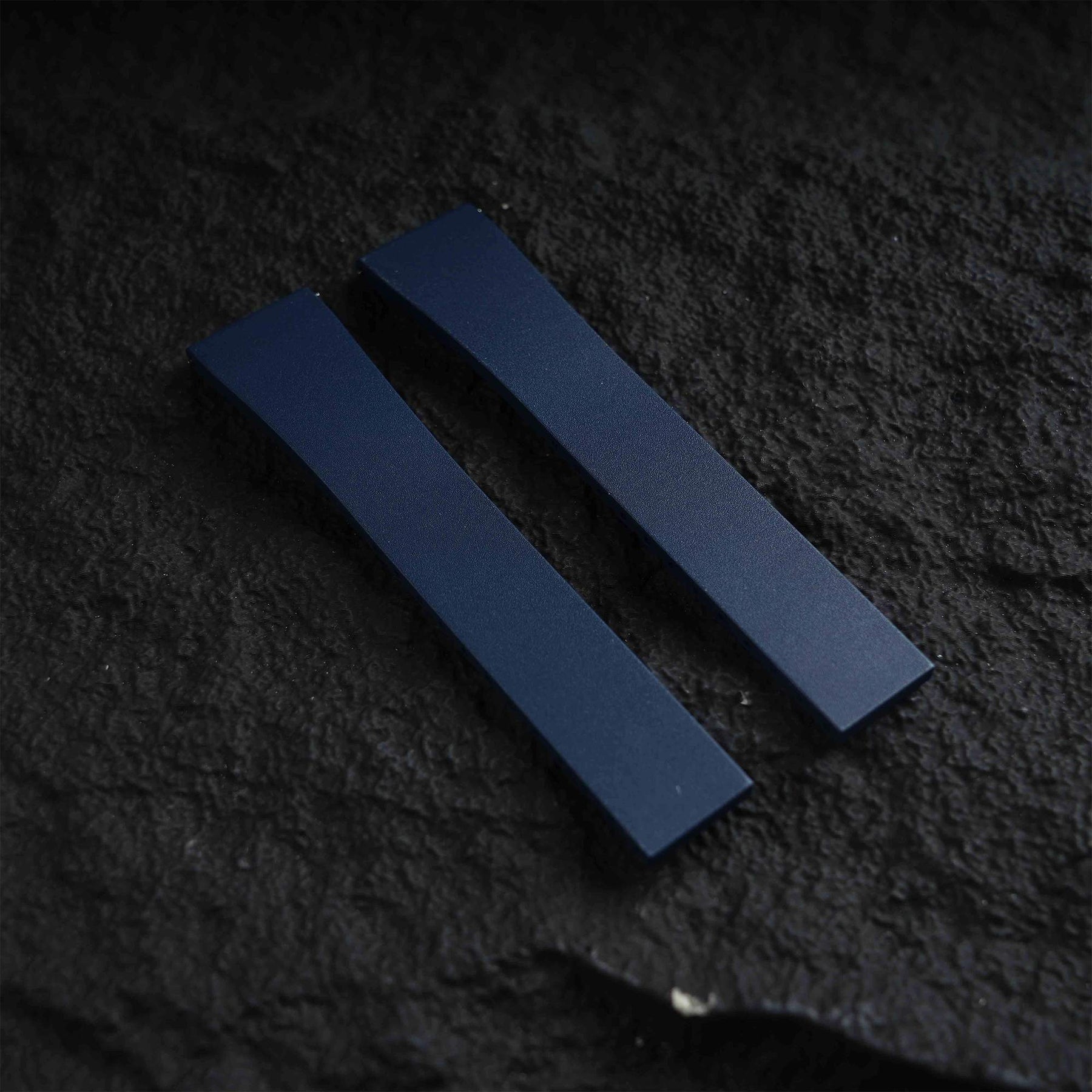Navy Blue Rubber CTS Strap