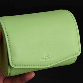 【Hermès】Teal Green Watch Storage Box