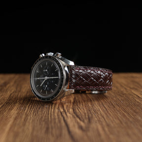 【Treccia】Chocolate Italian Calfskin Strap