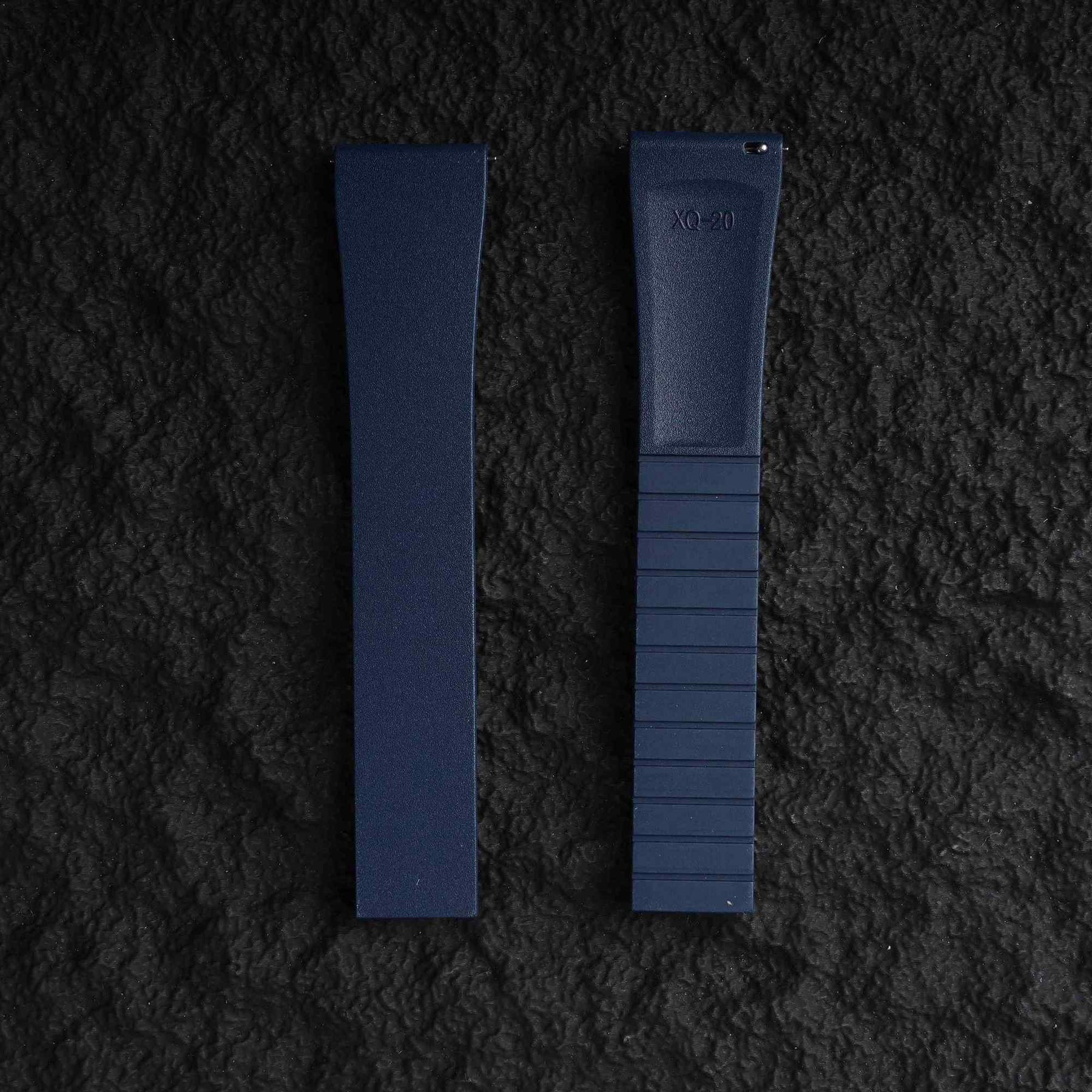 Navy Blue Rubber CTS Strap