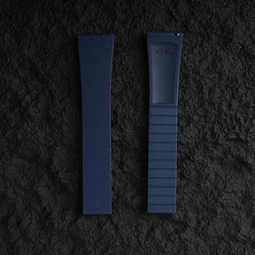 Navy Blue Rubber CTS Strap
