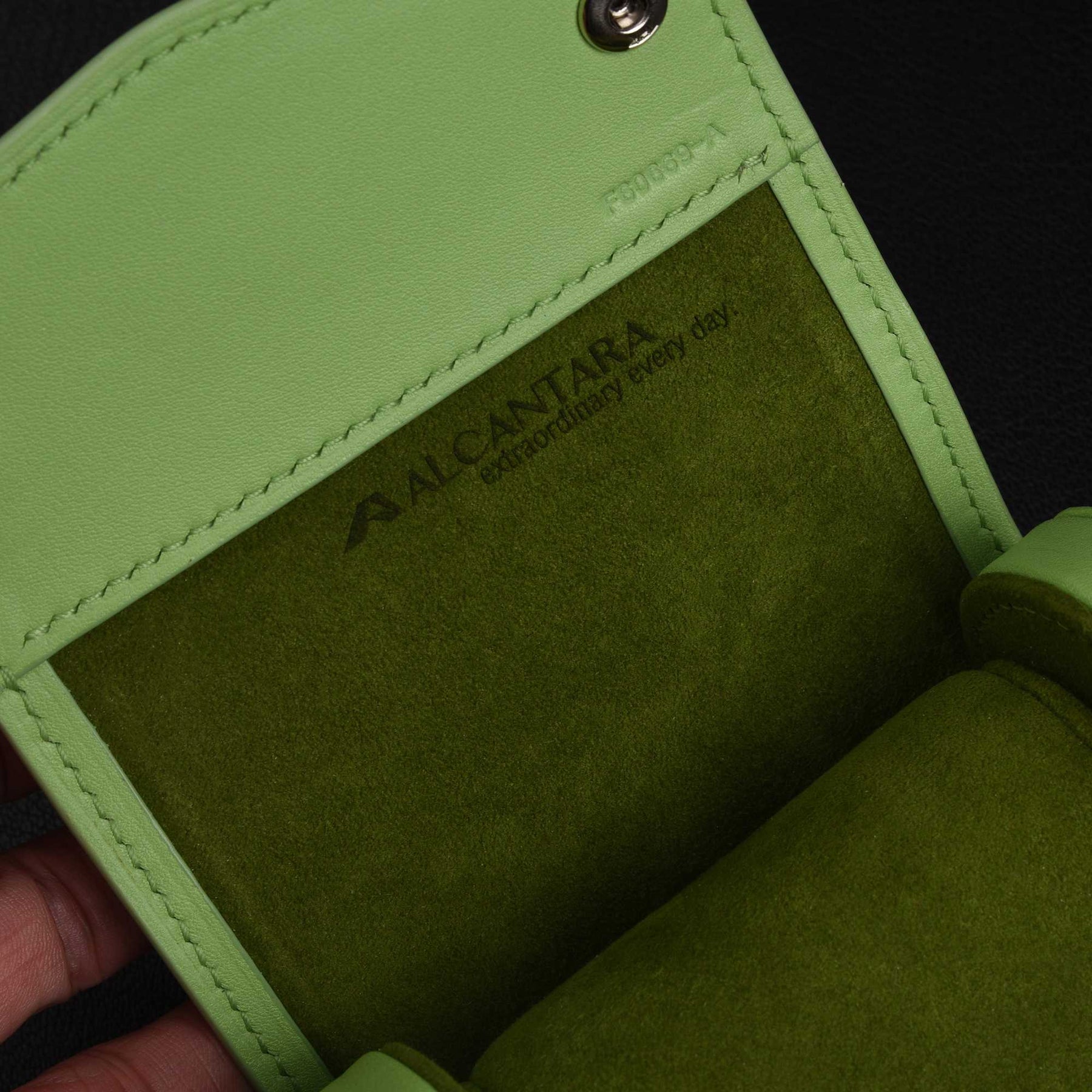 【Hermès】Teal Green Watch Storage Box