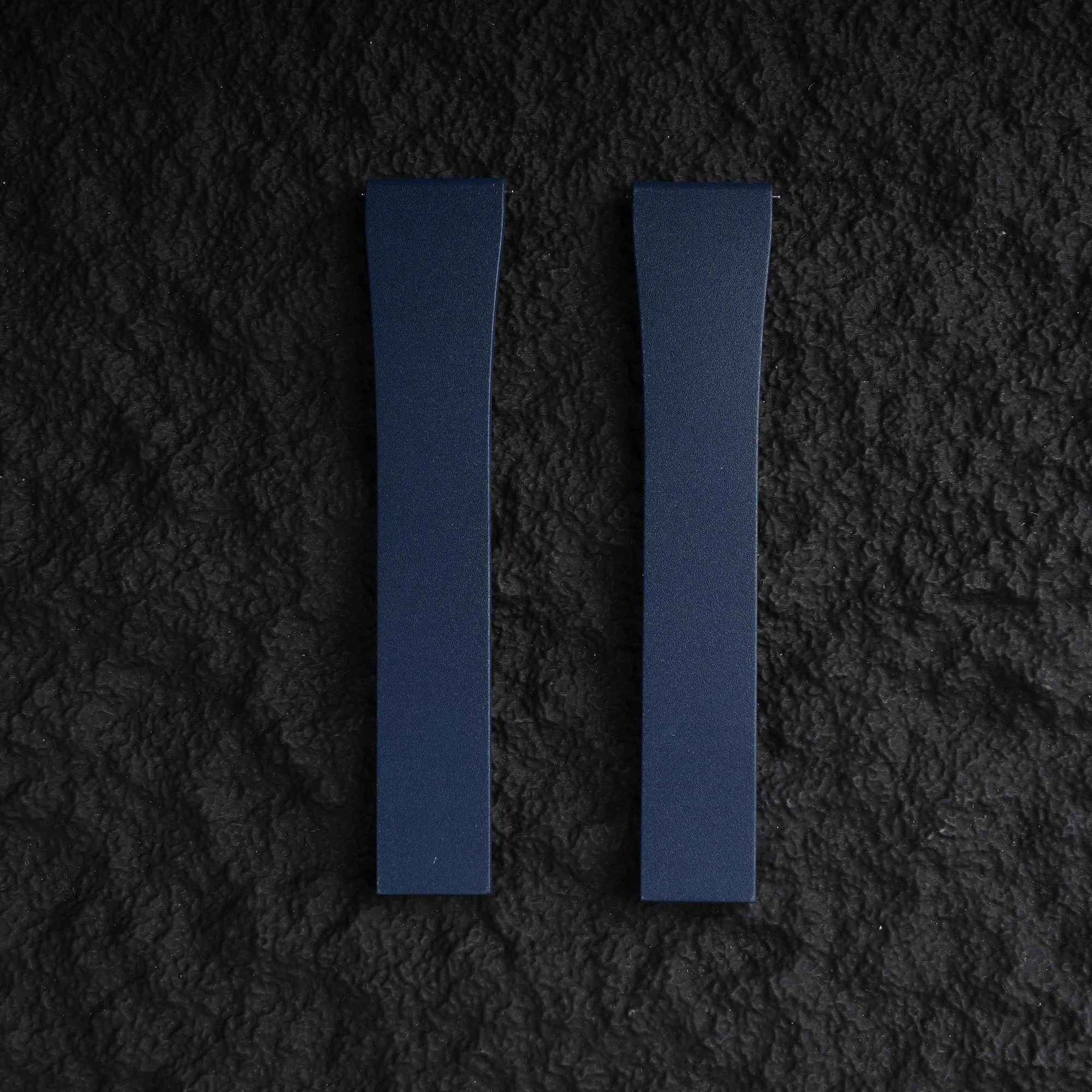 Navy Blue Rubber CTS Strap
