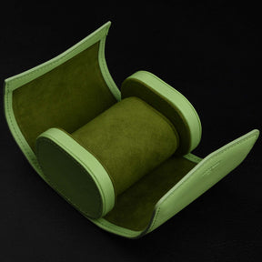 【Hermès】Teal Green Watch Storage Box