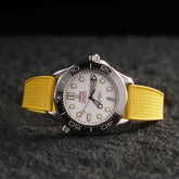 【WAFFLE-FKM】Lemon DAI-EL™ Iconic Rubber Strap