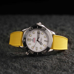 【WAFFLE-FKM】Lemon DAI-EL™ Iconic Rubber Strap