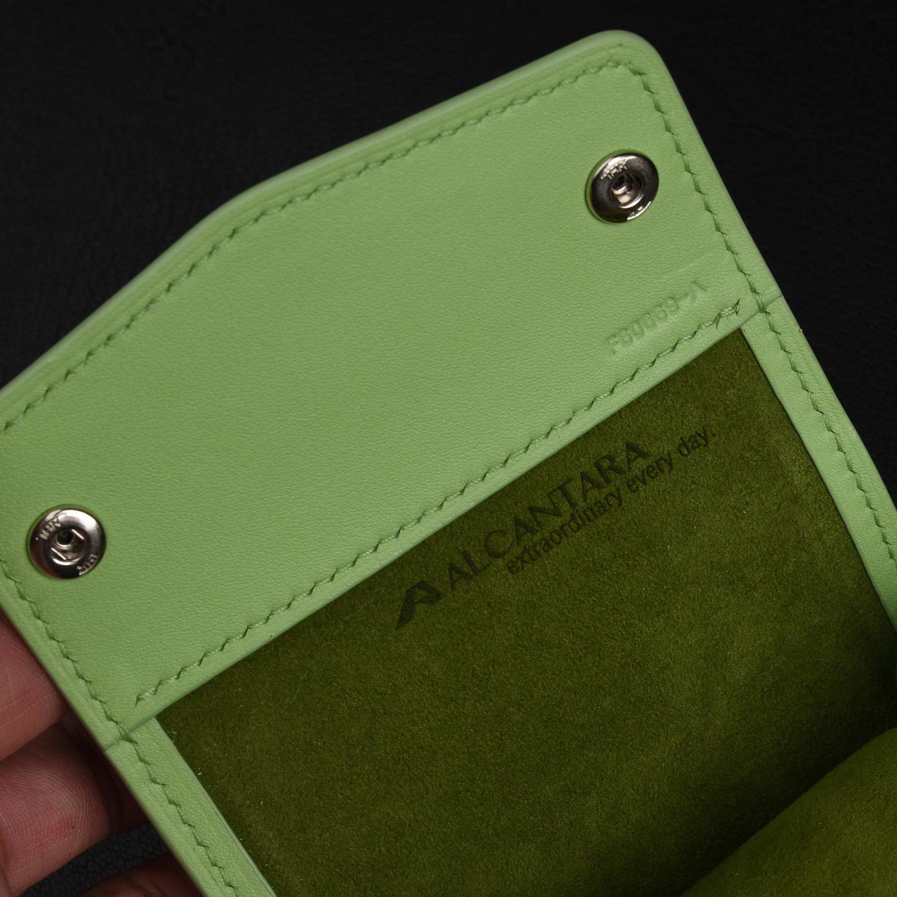 【Hermès】Teal Green Watch Storage Box
