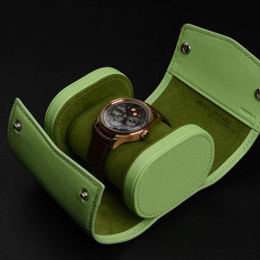 【Hermès】Teal Green Watch Storage Box