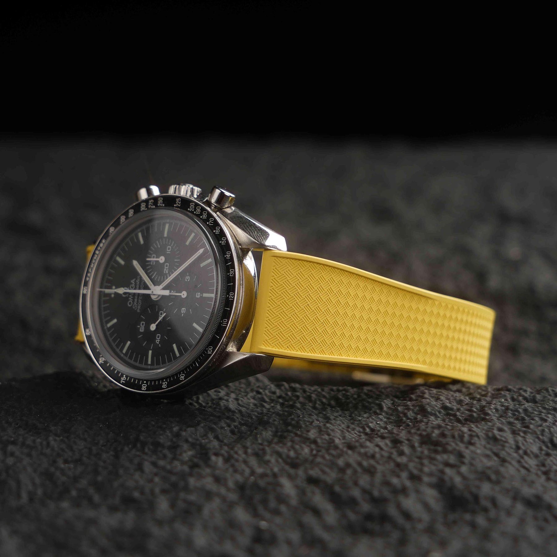 【WAFFLE-FKM】Lemon DAI-EL™ Iconic Rubber Strap
