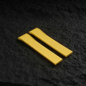 【WAFFLE-FKM】Lemon DAI-EL™ Iconic Rubber Strap