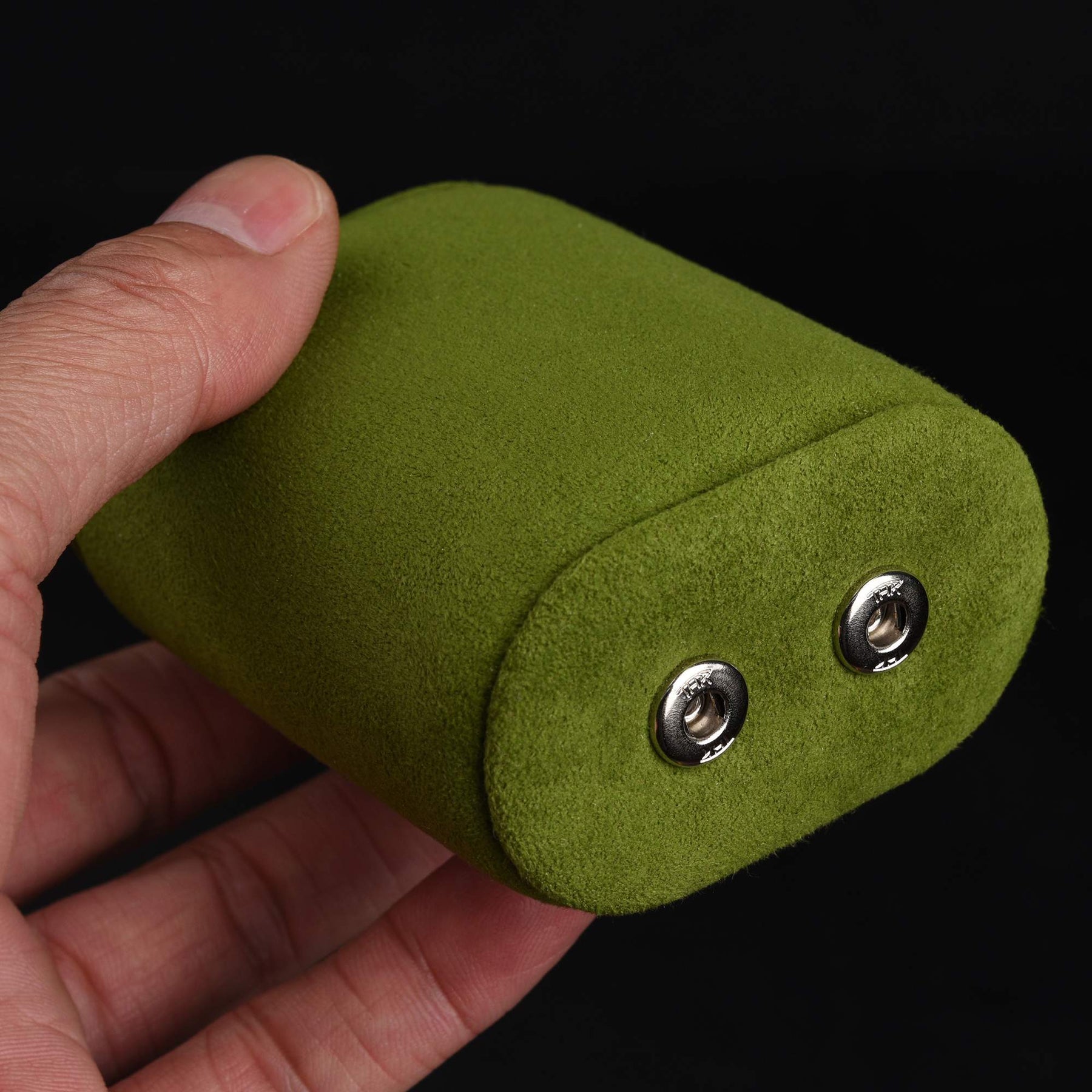 【Hermès】Teal Green Watch Storage Box