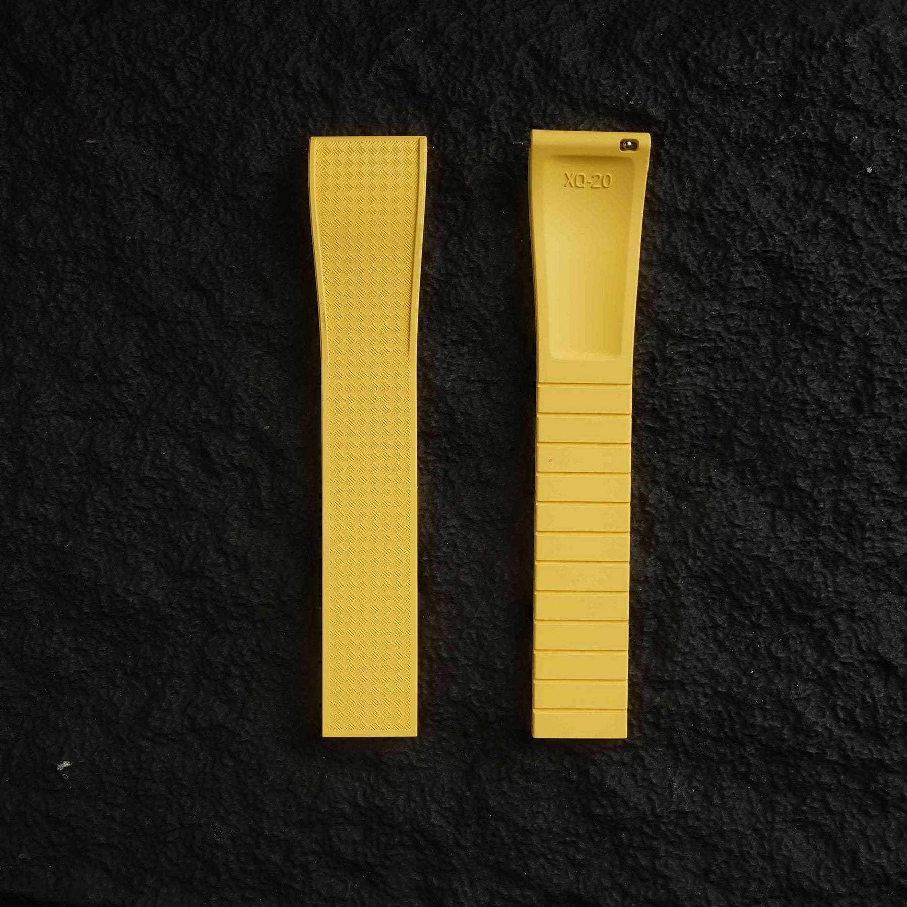 【WAFFLE-FKM】Lemon DAI-EL™ Iconic Rubber Strap