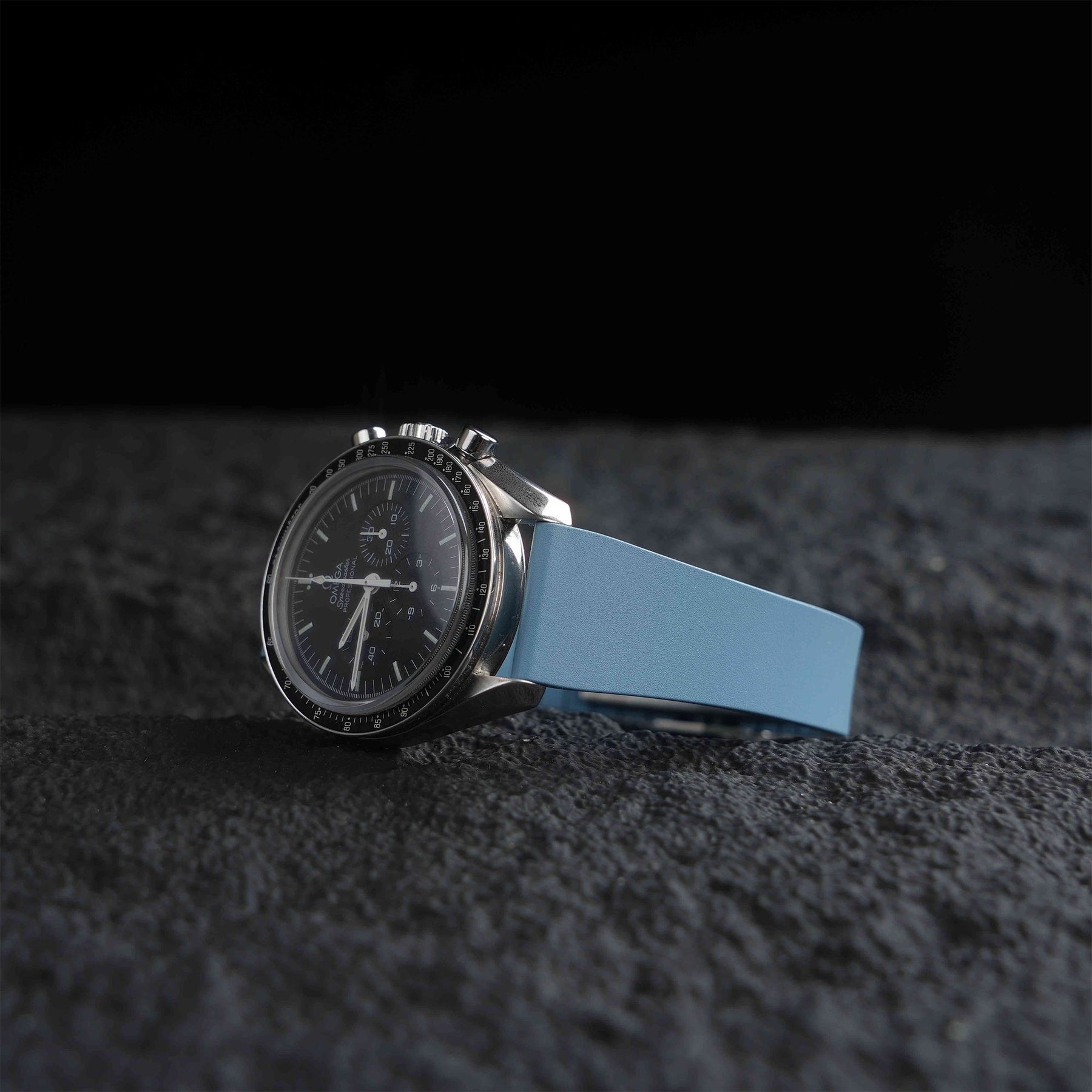 Baby Blue Rubber CTS Strap