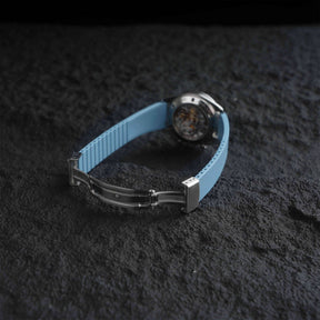 Baby Blue Rubber CTS Strap