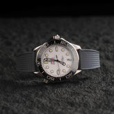 【WAFFLE-FKM】Space Grey DAI-EL™ CTS Iconic Rubber Strap
