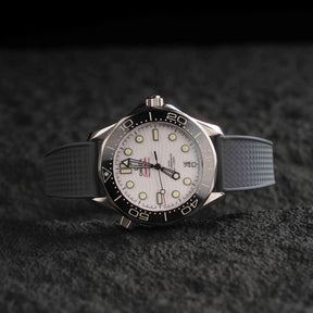 【WAFFLE-FKM】Space Grey DAI-EL™ Iconic Rubber Strap
