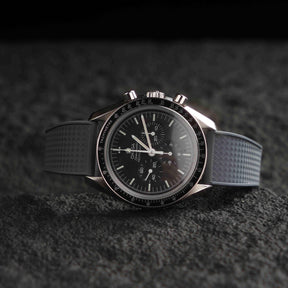 【WAFFLE-FKM】Space Grey DAI-EL™ Iconic Rubber Strap
