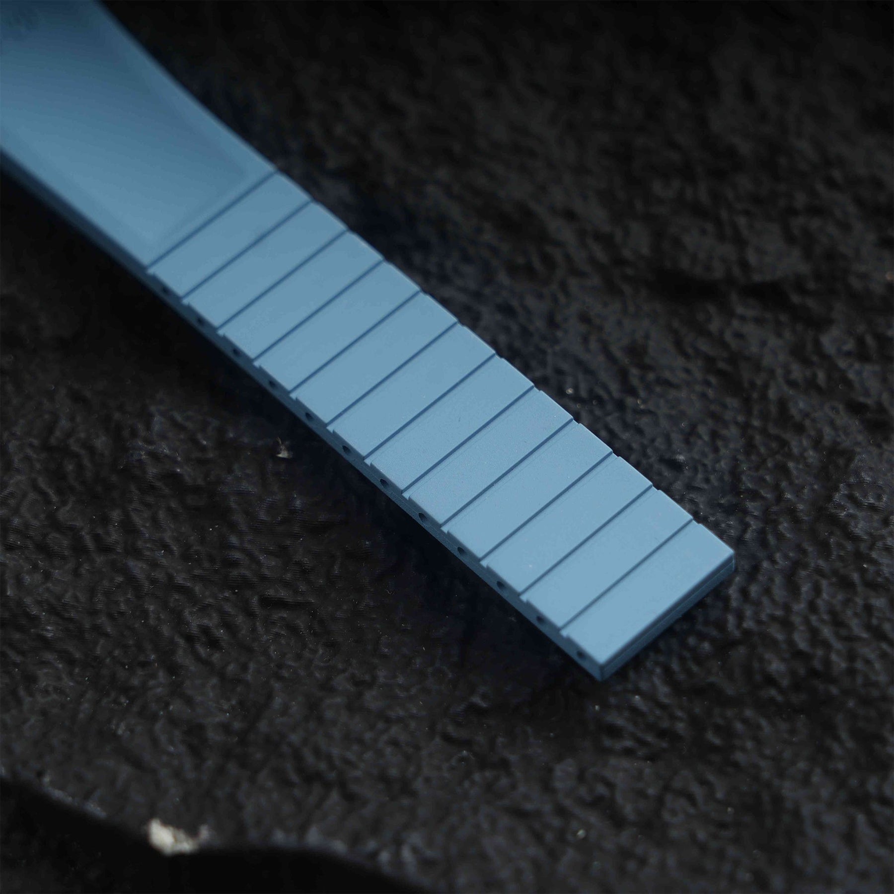 Baby Blue Rubber CTS Strap