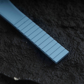 Baby Blue Rubber CTS Strap