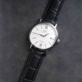 【Mississippi Alligator】Matte Black Belly Prestige Strap - AB001