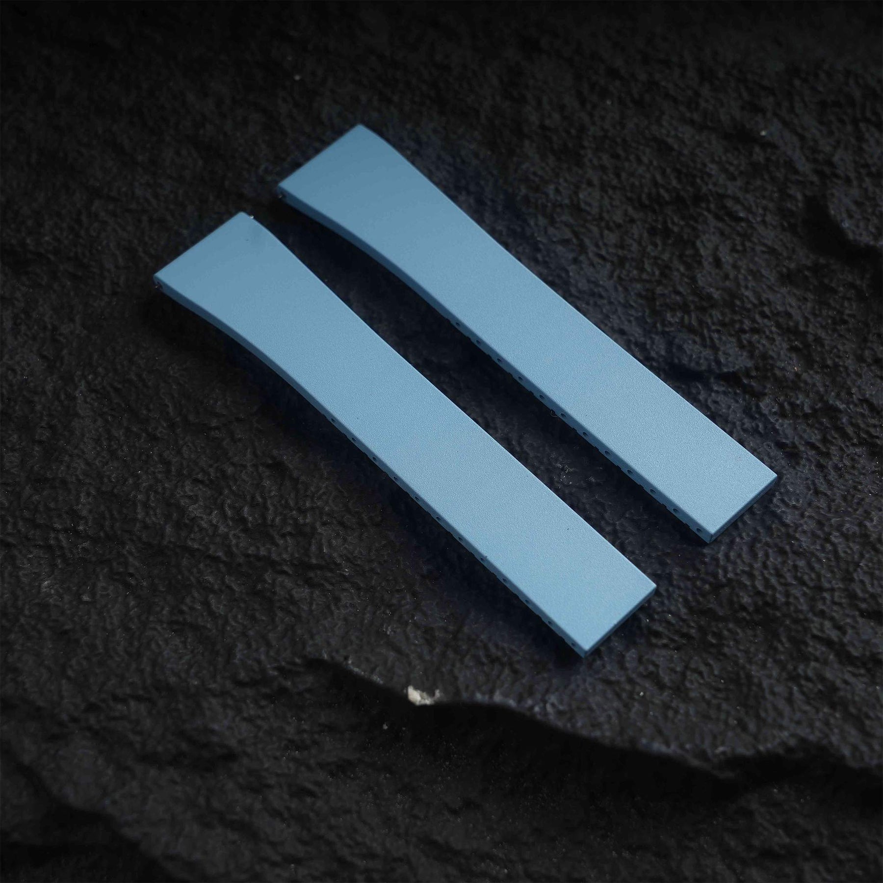 Baby Blue Rubber CTS Strap