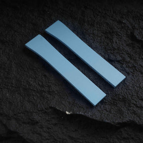 Baby Blue Rubber CTS Strap