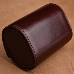 【Hermès】Dark Coffee Watch Bands Storage Box