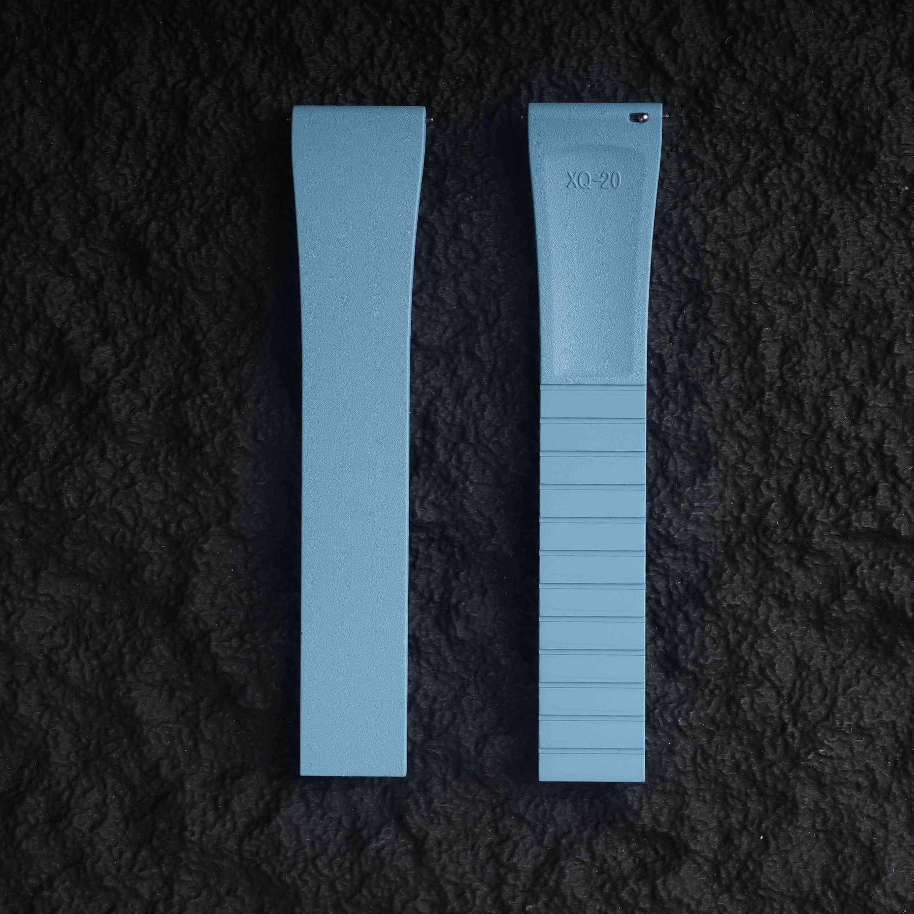 Baby Blue Rubber CTS Strap
