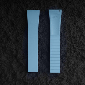 Baby Blue Rubber CTS Strap