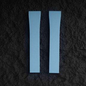 Baby Blue Rubber CTS Strap