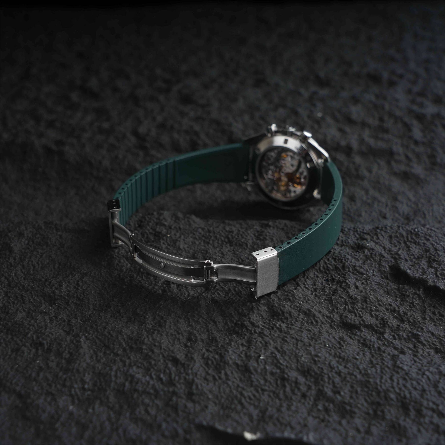 Emerald Green Rubber CTS Strap