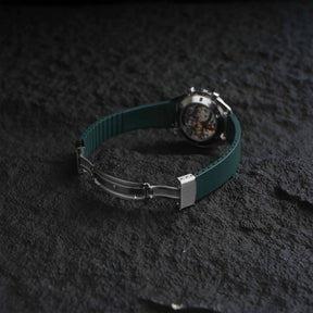 Emerald Green Rubber CTS Strap