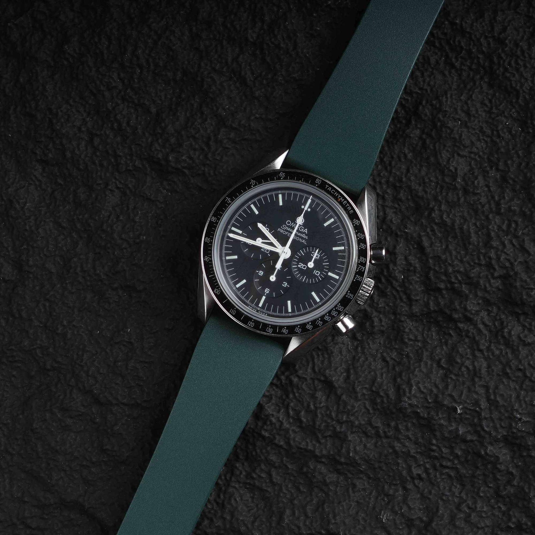 Emerald Green Rubber CTS Strap
