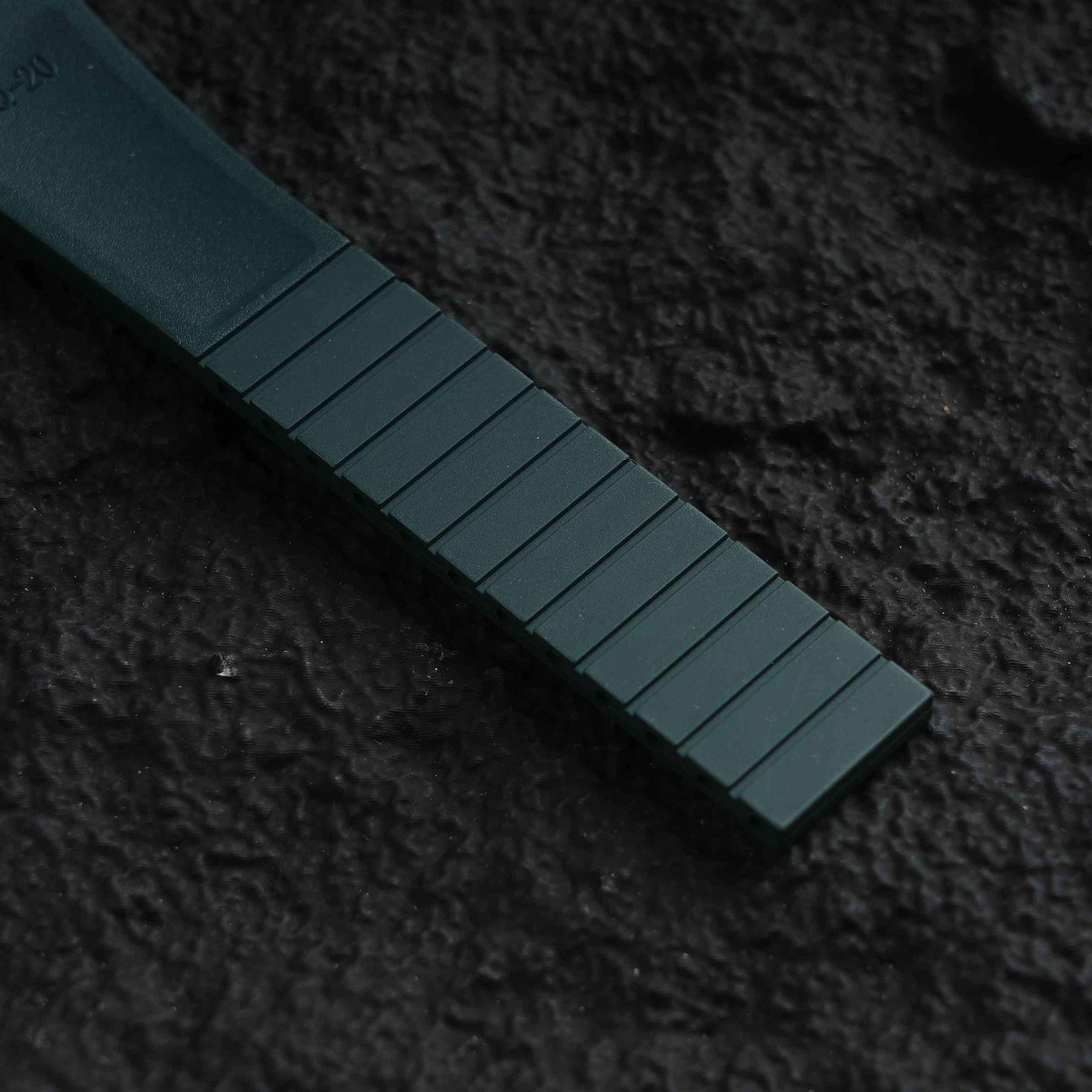Emerald Green Rubber CTS Strap