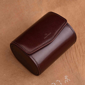 【Hermès】Dark Coffee Watch Bands Storage Box