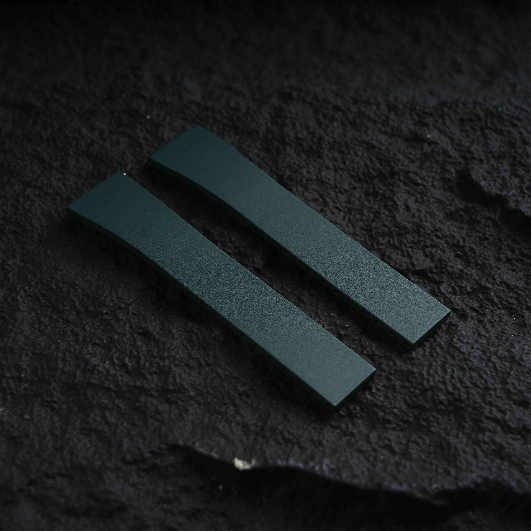 Emerald Green Rubber CTS Strap