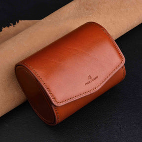 Brown Voyage Strap Vault
