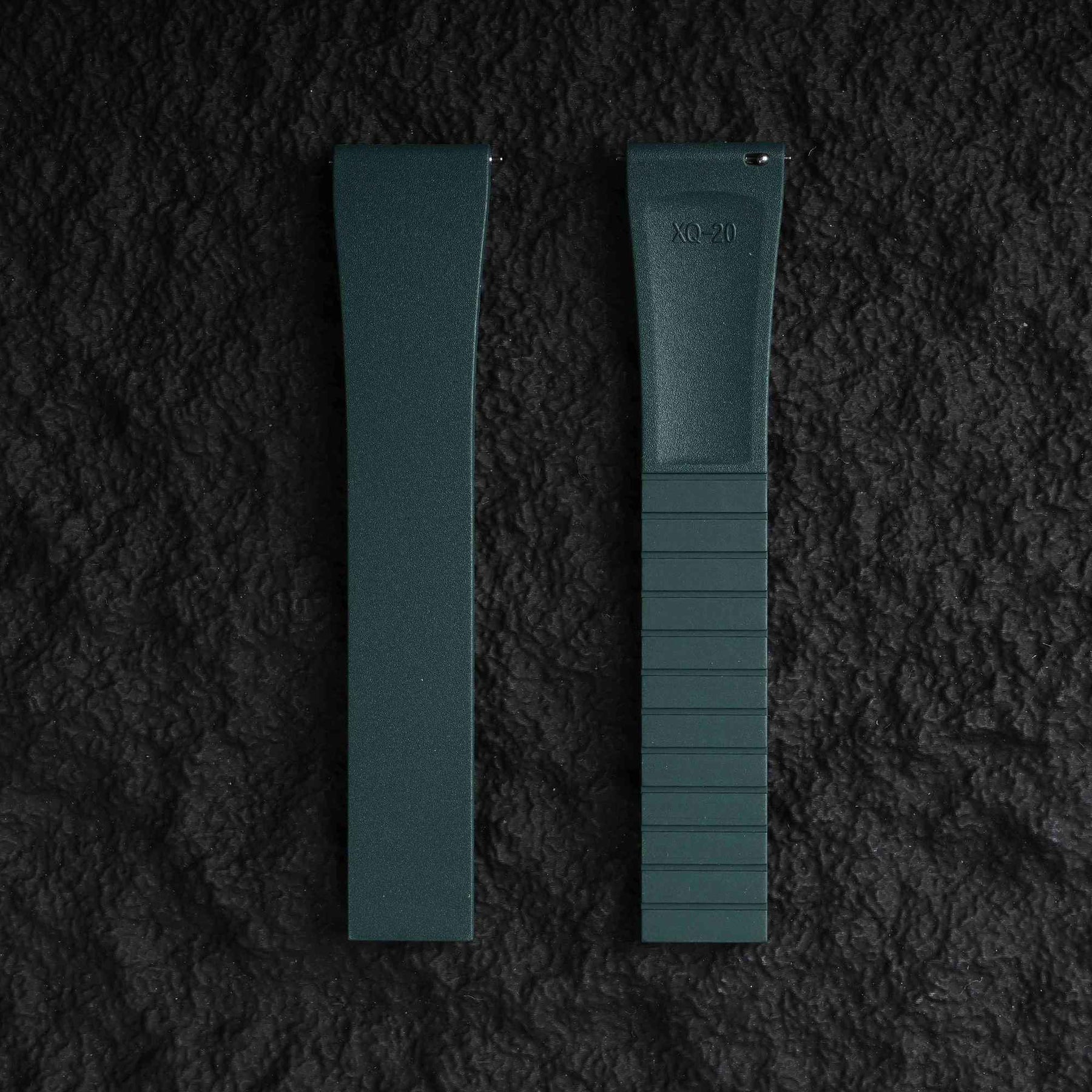 Emerald Green Rubber CTS Strap