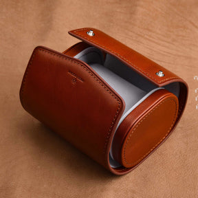 Brown Voyage Strap Vault