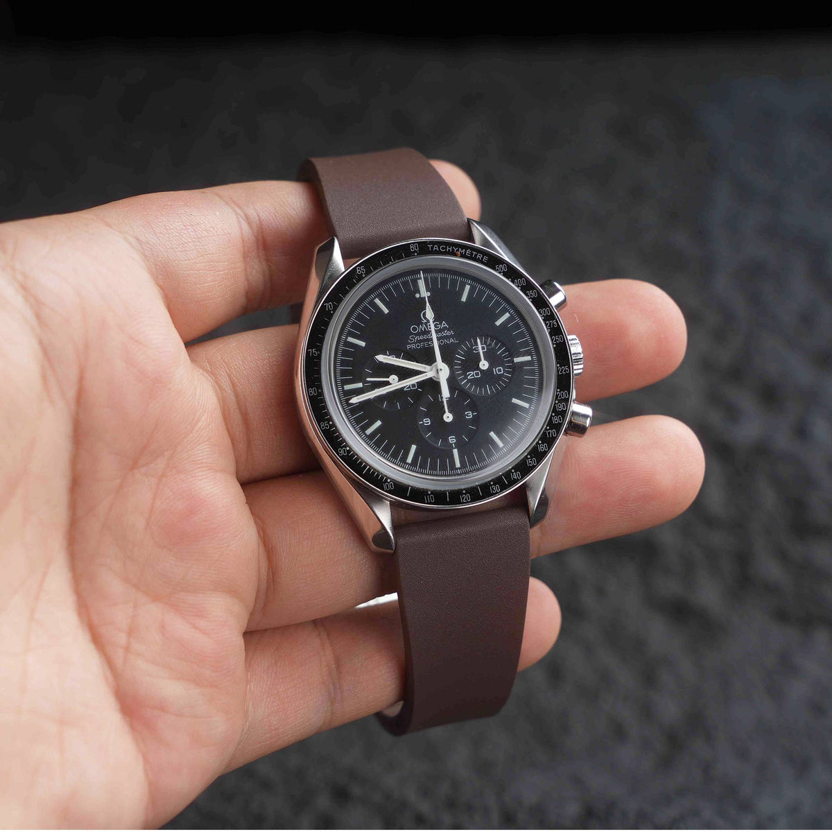 Brown Rubber CTS Strap