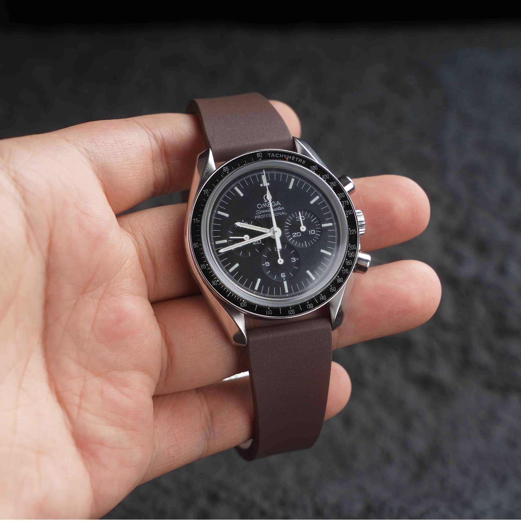 Brown Rubber CTS Strap