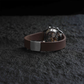 Brown Rubber CTS Strap