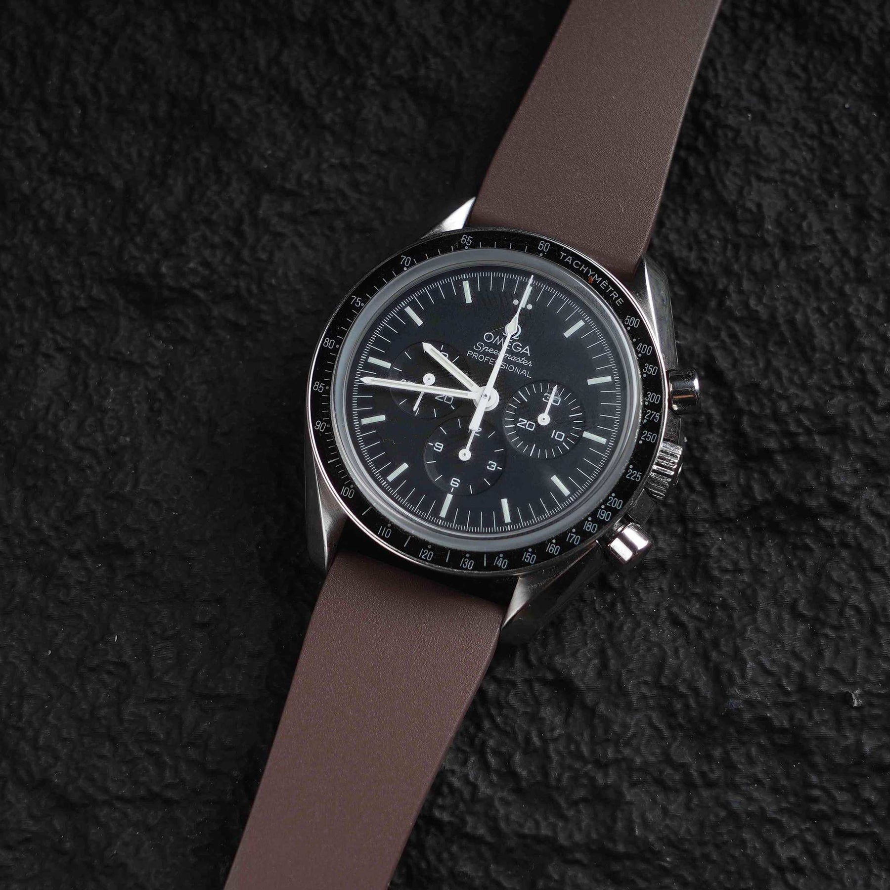 Brown Rubber CTS Strap