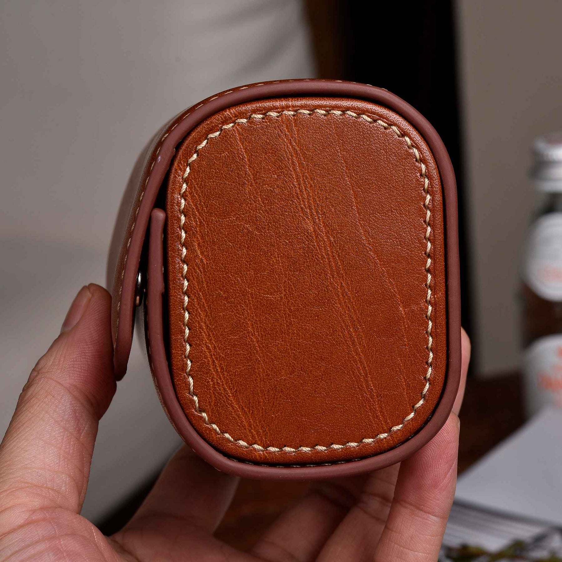 Brown Voyage Strap Vault
